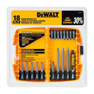 Set de 18 Puntas para Atornillar DeWalt - DW2174