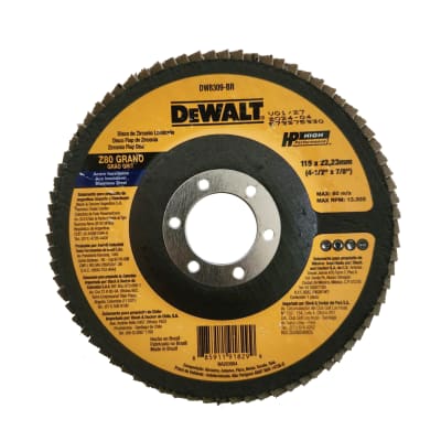 Disco Flap Laminado Zirconio 4-1/2