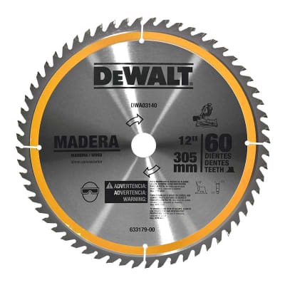 Disco Sierra / Madera 12