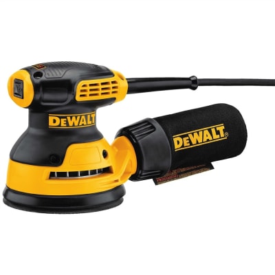 Lijadora Excentrica 5'' 275W 1200 Opm Dewalt DWE6421-B2