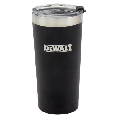 Vaso Térmico DeWalt 20oz Acero Inoxidable / ORIGINAL - DXC20OZTBS