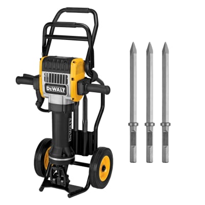 Martillo DeWalt 31kg 2100W + Coche - D25980-B2 / D259804-B3