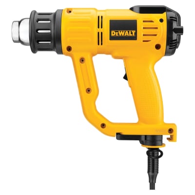Pistola de Calor DeWalt 2000W con Pantalla LCD 50°C-600°C - D26414-B2