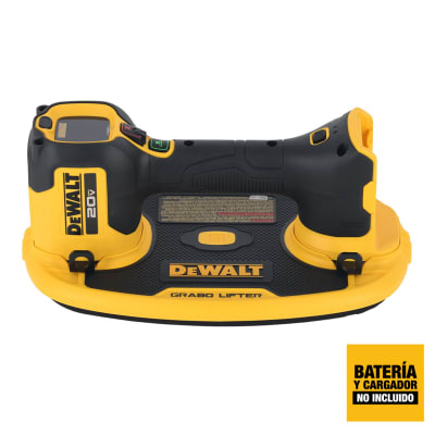 Elevador de succión DeWalt 20V 120 kg (Sin Batería) - DCE592B