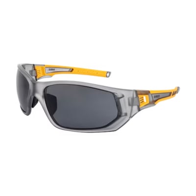 Gafas Protectoras Ahumadas Miter Marco Gris/Amarillo Dewalt DPG112-2D