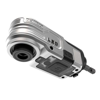 Adaptador Angular DeWalt DWALRAFT de 90° con Luz LED para Impacto