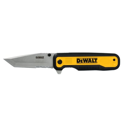 Cuchillo de Bolsillo con Dientes de Sierra Dewalt DWHT10994