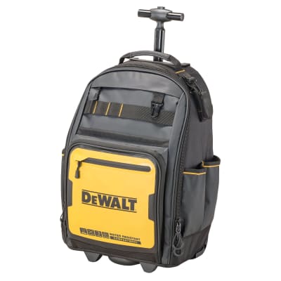 Mochila Portaherramientas DeWalt con Ruedas 46 Bolsillos - DWST560101