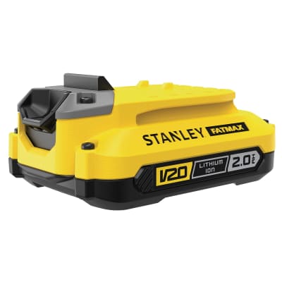 Batería Ion de Litio 20V 2.0 Ah Fatmax Stanley SB202-B2