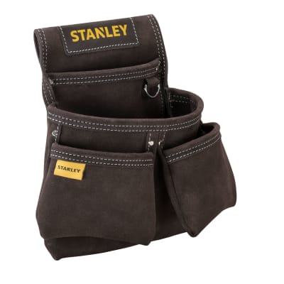 Bolsa con 2 Bolsillos para Clavos y Herramientas Stanley STST1-80116