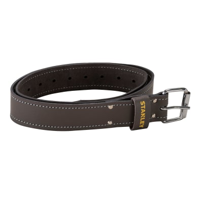 Correa de Cuero Color Negro Stanley STST1-80119