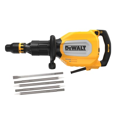 Martillo Demoledor SDS Max 1700W Brushless + 5 Cinceles Dewalt D25911K-K21