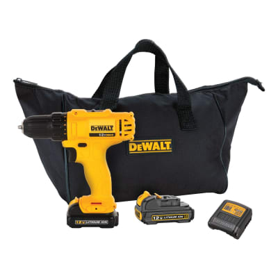 Taladro Atornillador Inalámbrico 3/8'' 12V Dewalt DCD700C2-B2