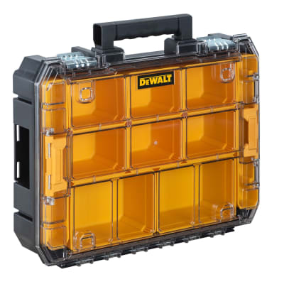 Organizador de Herramientas Tapa Transparente Tstak Dewalt DWST17805
