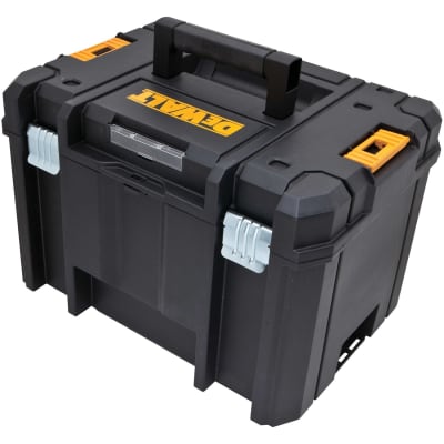 Caja Organizadora de Herramientas Apilable Profunda Tstak DWST17806