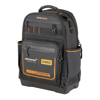 Mochila Edición Mclaren F1 Team Pro Lona Negro Dewalt DWST60122-1