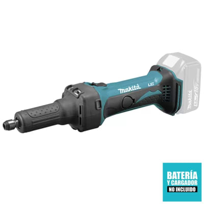 Esmeril Recto Makita 18V LXT 26,000 RPM (Nariz Larga) – DGD800Z