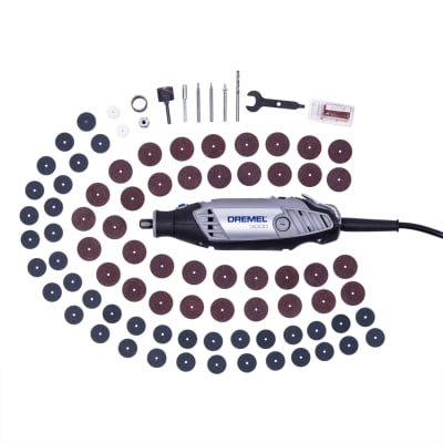 Minitorno 130W Dremel 3000 + Kit 82 Accesorios Dremel F013.300.0GB