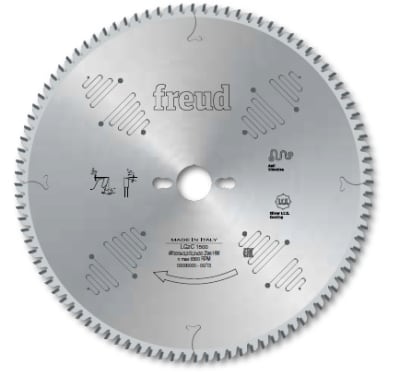Disco Sierra Circular Melamina 250mm X Z-80 Positiva Freud