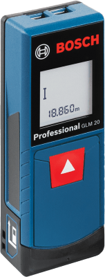 Medidor de distancias láser GLM 20 BOSCH