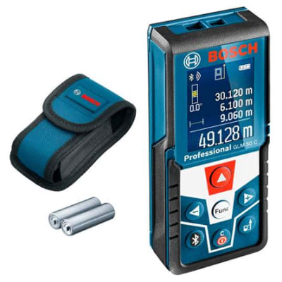 MEDIDOR DE 50 M CON BLUETOOTH BOSCH GLM 50 C