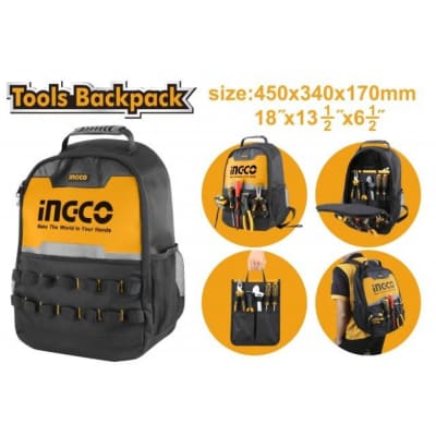 MOCHILA DE HERRAMIENTAS CON ACCESORIOS MOCHILA DE HERRAMIENTAS CON ACCESORIOS