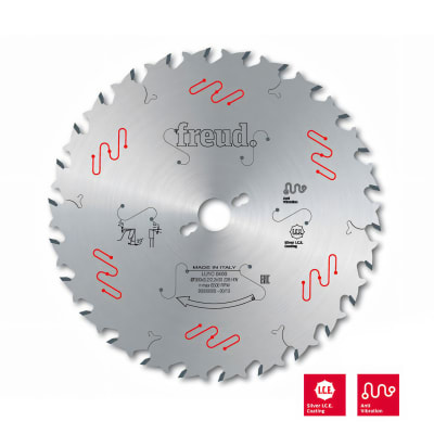 Disco de Sierra Madera 350 x 3.5 x 30 Z=30 Freud LU1C 1000