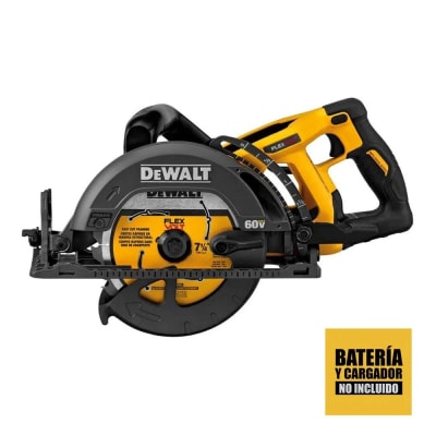 Sierra Circular 7 1/4'' Flexvolt 60V Baretool Dewalt DCS577B