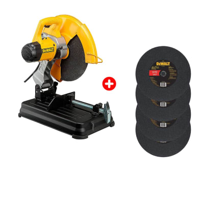 Combo Tronzadora DeWalt 14