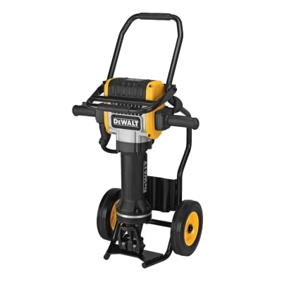 Martillo Demoledor Hexagonal 1-1/8 31Kg + Carro D25980-K27 Dewalt