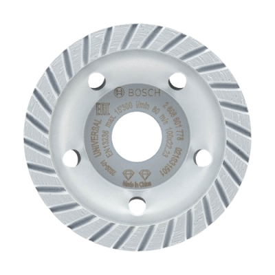 Copa Diamantada Expert for Universal Turbo 100 x 22,23 mm BOSCH
