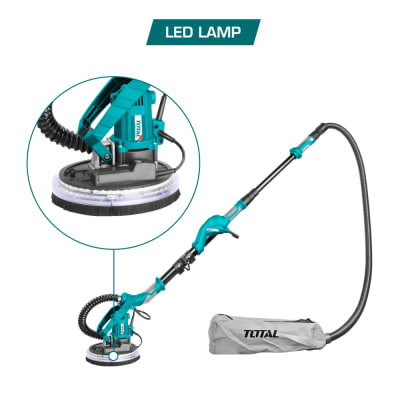 Lijadora de Pared y Piso Drywall 1050w Total tools TWS10501