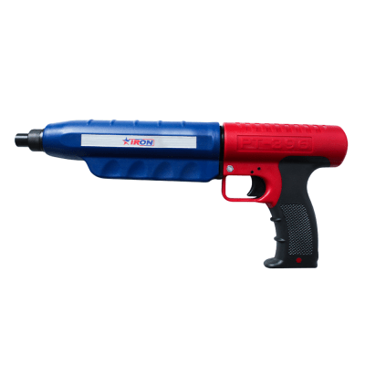 Pistola Fulminante para Drywall Iron Cal22 C/ Silenciador Iron IR-PT396