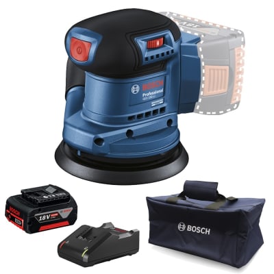 Kit Lijadora Excéntrica Bosch 5
