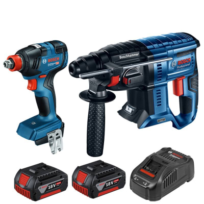 Rotomartillo Sds-Plus GBH 180-LI + Llave de Impacto 1/2