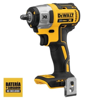 Llave de Impacto Inalámbrica 3/8'' 20V Max Xr Dewalt DCF890B