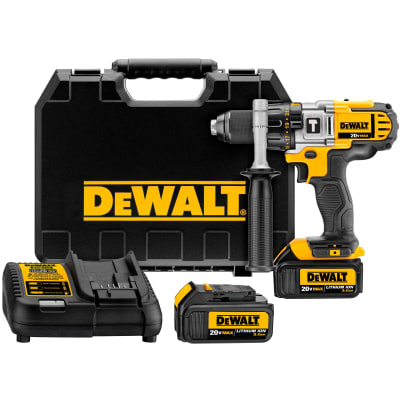 Kit Taladro Percutor/Atornillador 1/2