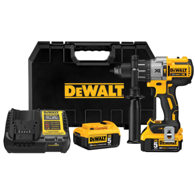 Taladro Percutor/Atornillador 1/2'' 20V Xr Inc 2 Bat y Carg Dewalt DCD996P2T-B2