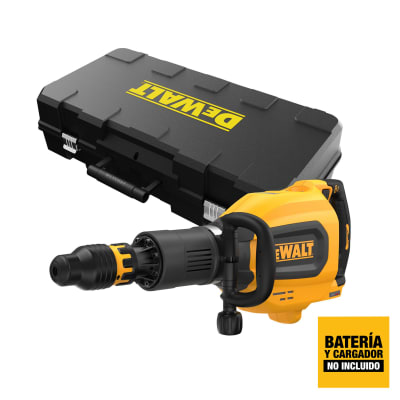 Martillo Demoledor SDS-Max 60V 27J Brushless Baretool DeWalt DCH911B-B3