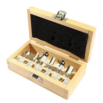 Juego de Fresas para Madera 1/4