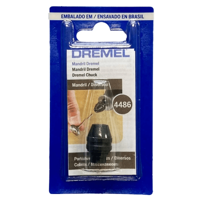 Mandril cambio rapido 1/32 - 1/8 Dremel 4486