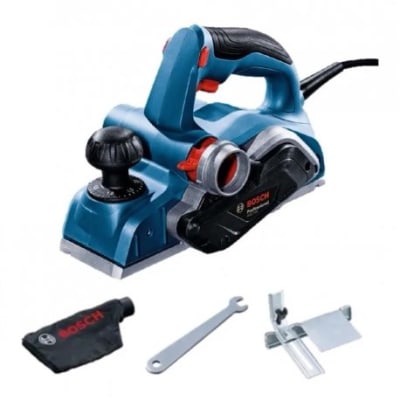 Cepillo Eléctrico Bosch Gho 700 De 700 Watts 82mm