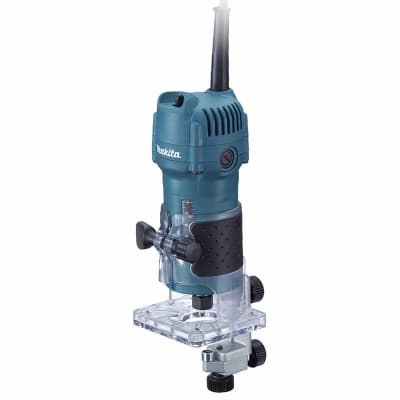 Recortadora 1/4 530w. 30.000 RPM. 1.5Kg. 3709 MAKITA