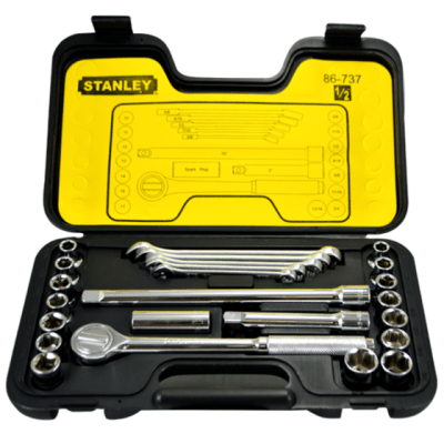 JGO. DE DADOS 25 PZAS ENC. 1/2