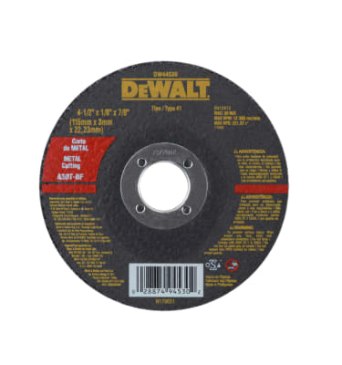 Disco Abrasivo / Corte Metal 4