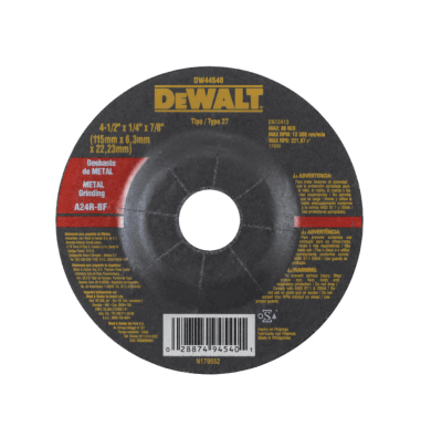 Disco Abrasivo /Desbaste 4.5