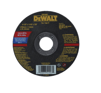 Disco Abrasivo / Corte Metal-Inox. 4