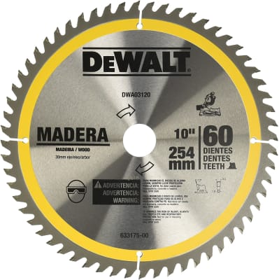 Disco Sierra / Madera 10