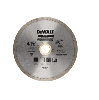 Disco Diamantado Continuo 4 1/2