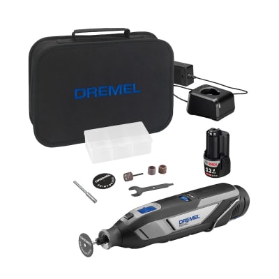 Minitorno 12V 35000 Rpm 1 Bat y Carg + 5 Accs Dremel 8240 F013.824.0LD